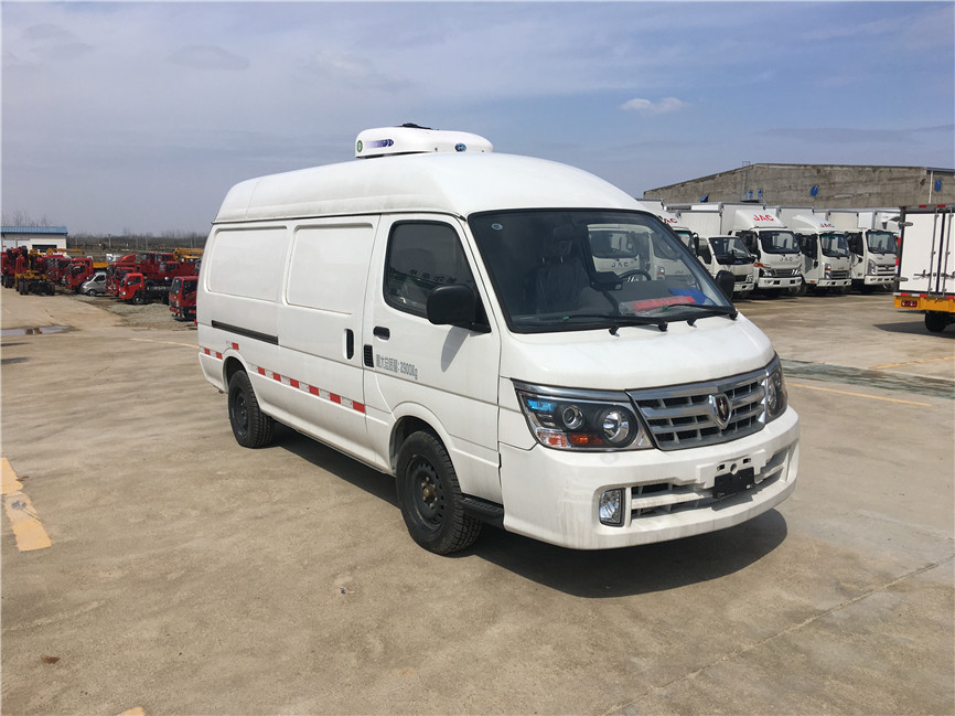 金杯海獅面包冷藏車