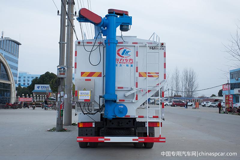 東風(fēng)天龍前四后八20噸飼料運(yùn)輸車