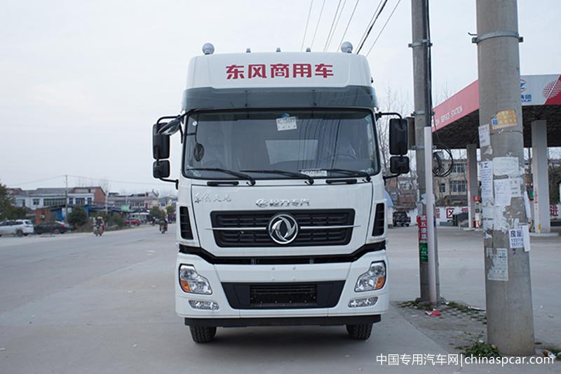 東風(fēng)天龍前四后八20噸飼料運(yùn)輸車